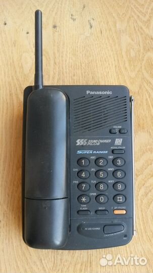 Радиотелефоны Panasonic, Sanyo