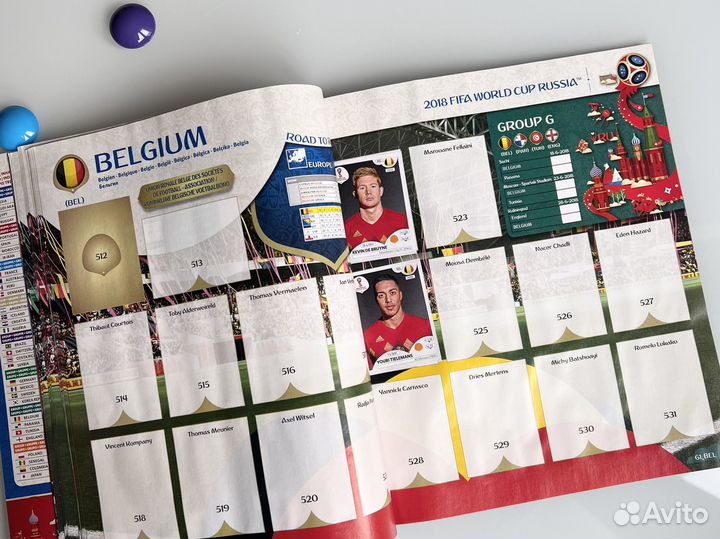 Альбом panini fifa 2018 футбол