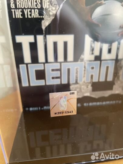 Funko pop slam Tim Duncan