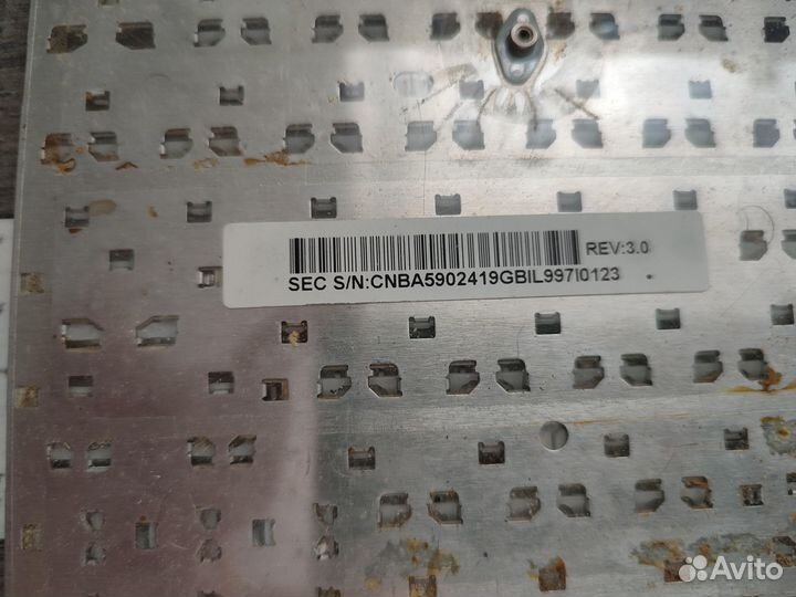 Клавиатура для ноутбука Samsung NP-NC10 ND10 NC10