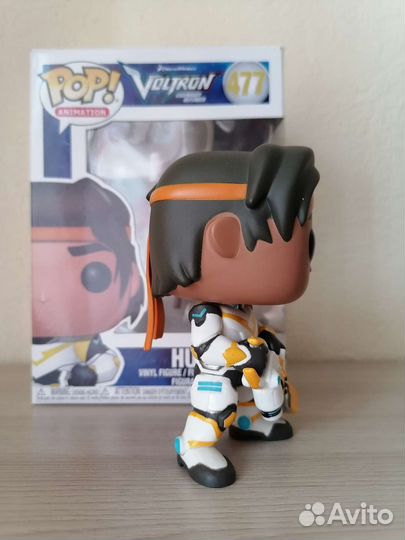 Funko pop Voltron Hunk