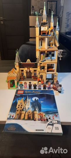 Lego гарри поттер