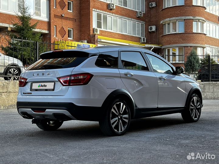 LADA Vesta Cross 1.6 МТ, 2019, 155 226 км