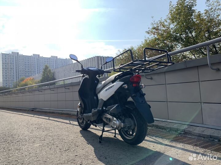 Скутер SYM orbit 50 - 2022, белый