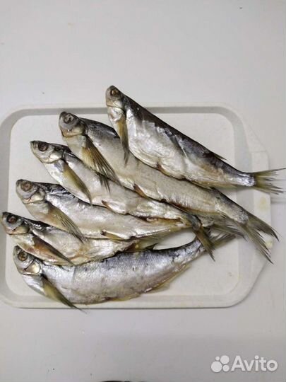 Рыба вяленная