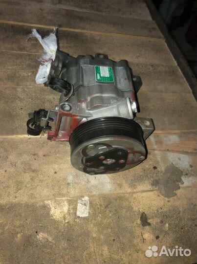 Двигатель в разборе