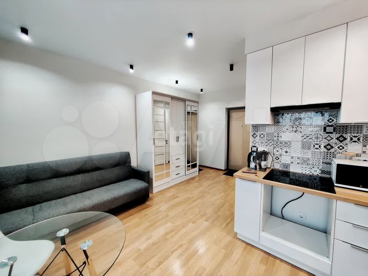 1-к. квартира, 22 м², 13/14 эт.