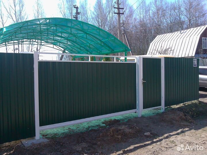 Откатные ворота