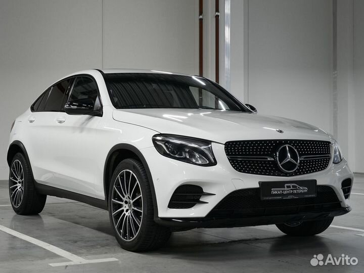 Mercedes-Benz GLC-класс Coupe 2.1 AT, 2017, 58 691 км