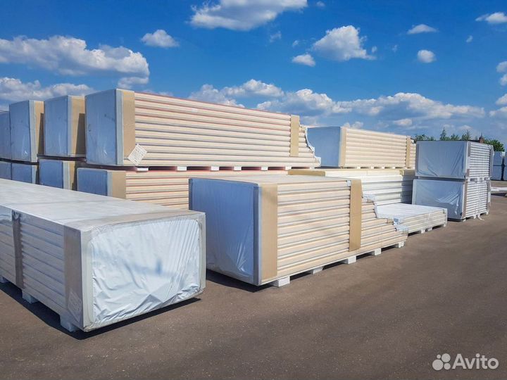 Сэндвич панели для холодильных камер 30000м2
