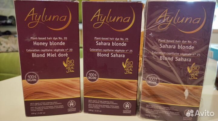 Краска для волос (хна)