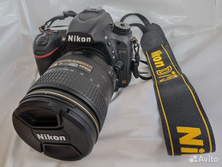 Фотоаппарат D750 AF-S 24-120MM + фотооборудование