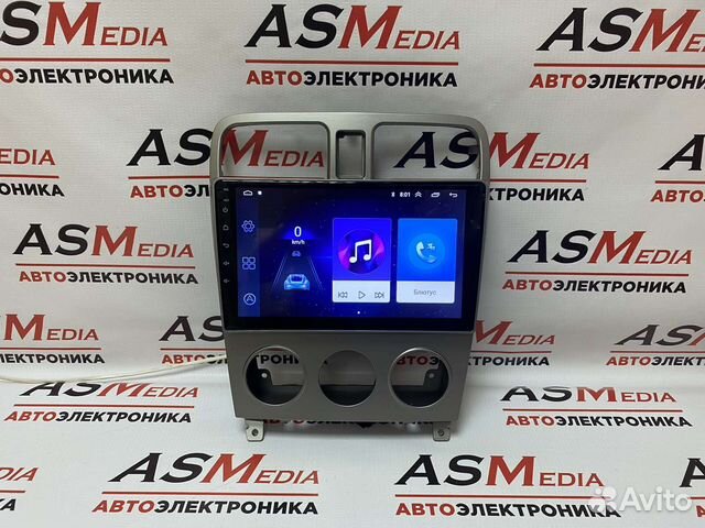 Магнитола android subaru forester 2002+