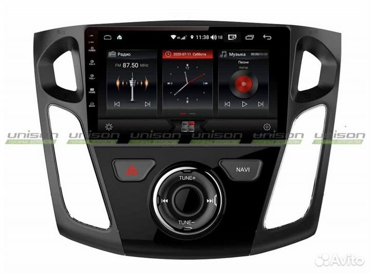 Магнитола Форд Фокус 3 Андроид Камера