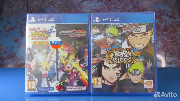 Naruto мания PS4 / PS5