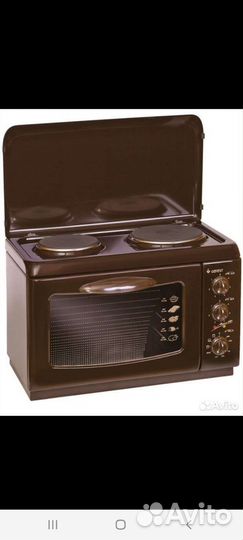 Плита электрическая настольная с духовкой