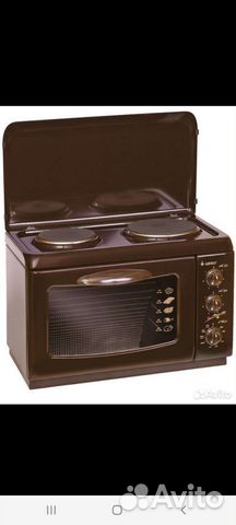Плита электрическая настольная с духовкой