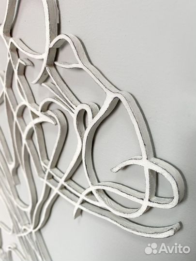 Винтажное настенное панно 