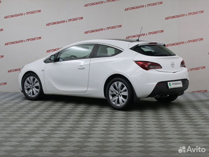 Opel Astra GTC 1.4 AT, 2013, 157 452 км