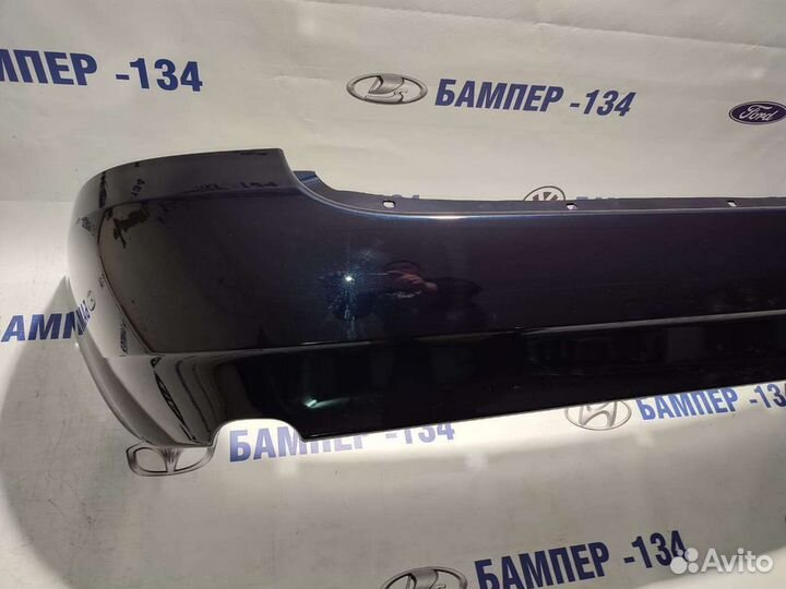 Бампер задний Лада Калина 1 седан Черника