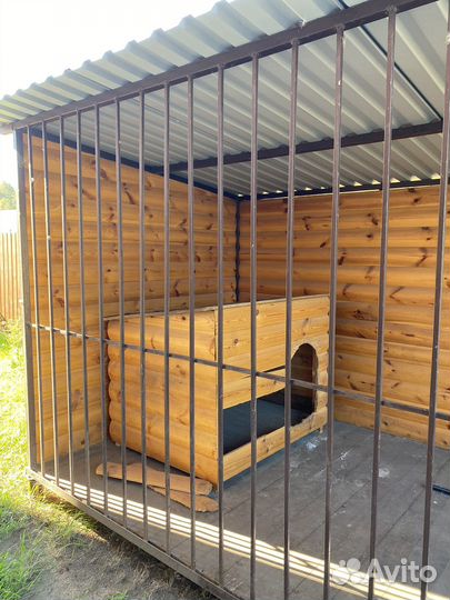 Вольер для собак