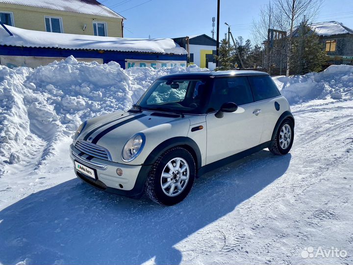 MINI Cooper 1.6 CVT, 2004, 250 000 км