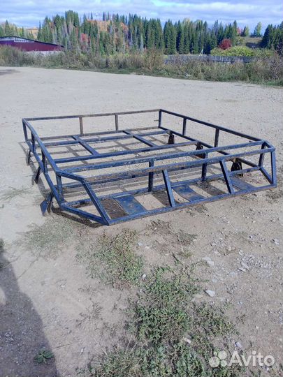 Экспедиционный багажник на ниву