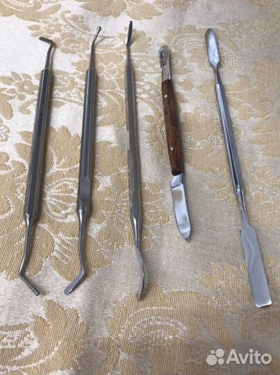 Стеки для лепки металлические