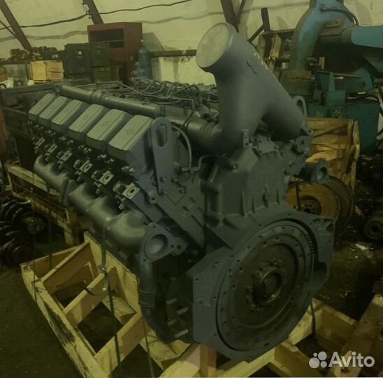 Двигатель ямз-240бм2-4