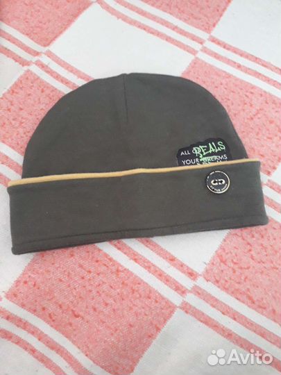 Шапочка для мальчика