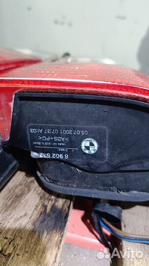 Задний фонарь бмв е39 рест