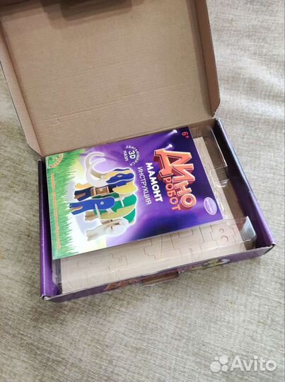 Деревянный конструктор