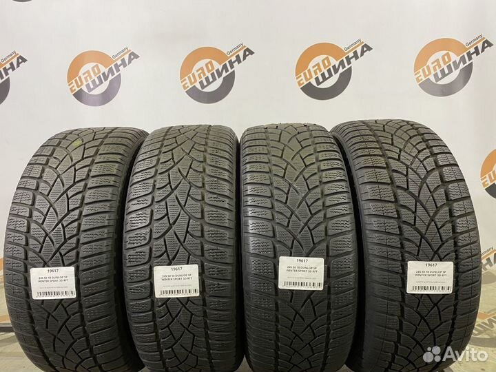 Dunlop SP Winter Sport 3D 245/50 R18