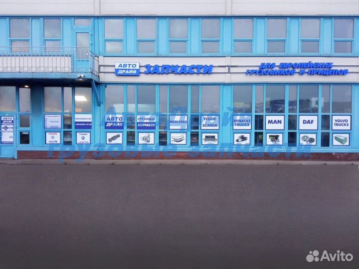 Энергоаккумулятор для автомобилей Скания 4 серия тип 24/24 L300мм I57мм M22x1,5 мм