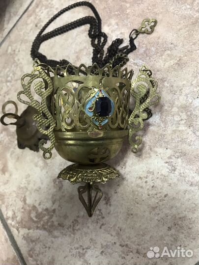 Лампадка подвесная