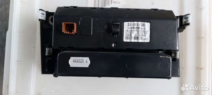 Информационный дисплей Citroen c4 b7