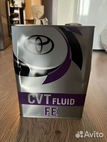 Масло CVT Fluid FE 4л