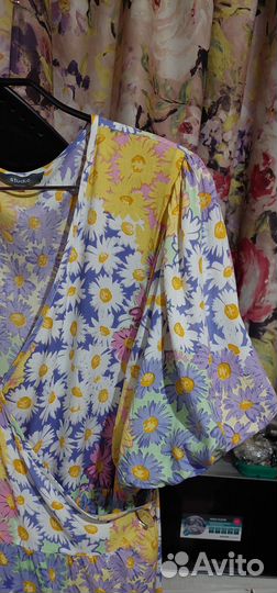 Платье с запахом р.56-58 Studio Англия