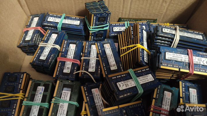 Оперативная память ddr3 2 gb so dimm