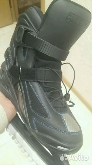 Коньки Roces ICY-X. Р.40. С чехлами Nordwey