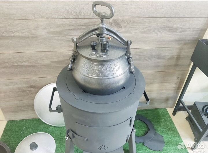 Переходные кольца на печь для казана