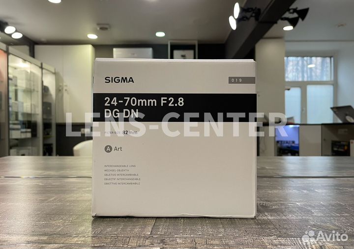 Sigma 24-70mm f/2.8 DG DN Art для Sony E