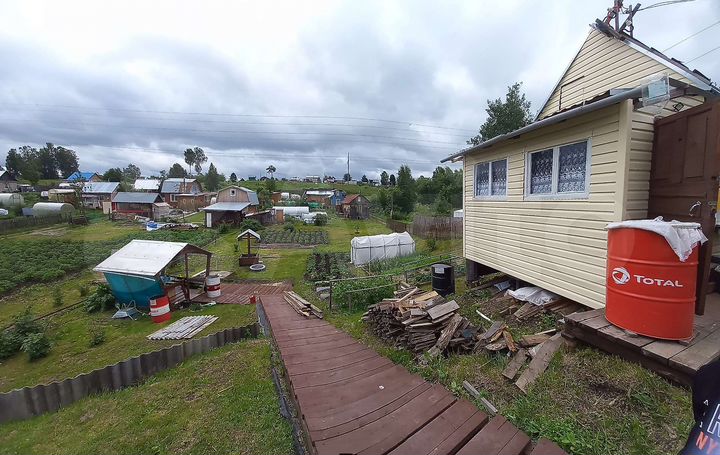 Дача 10 м² на участке 8 сот.