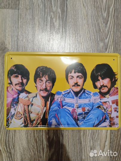 Металлические пластины новые