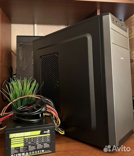 Корпус с блоком питания