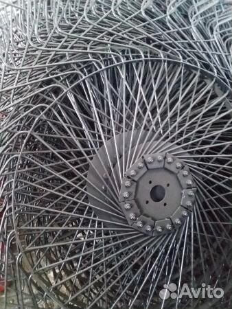 Грабли, ворошилки, валкователи Кормилец ГВК-4, 2023