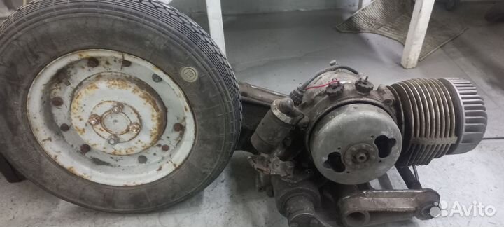 Продам мотор на вятку вп150