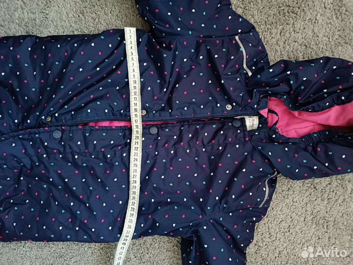 Комбинезон демисезонный 92