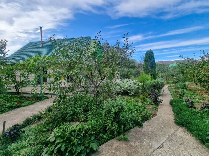 Дом 122 м² на участке 23 сот.