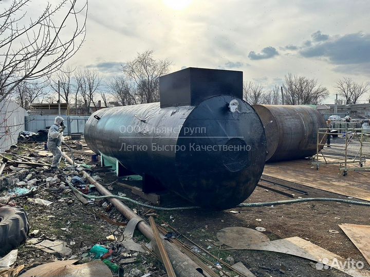 Резервуары